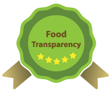 Food transparency badge